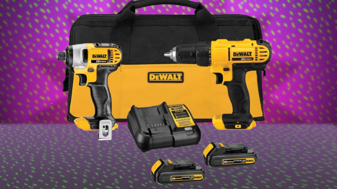 This DeWalt Drill and Driver Combo Is on Sale for $138 During October Prime Day