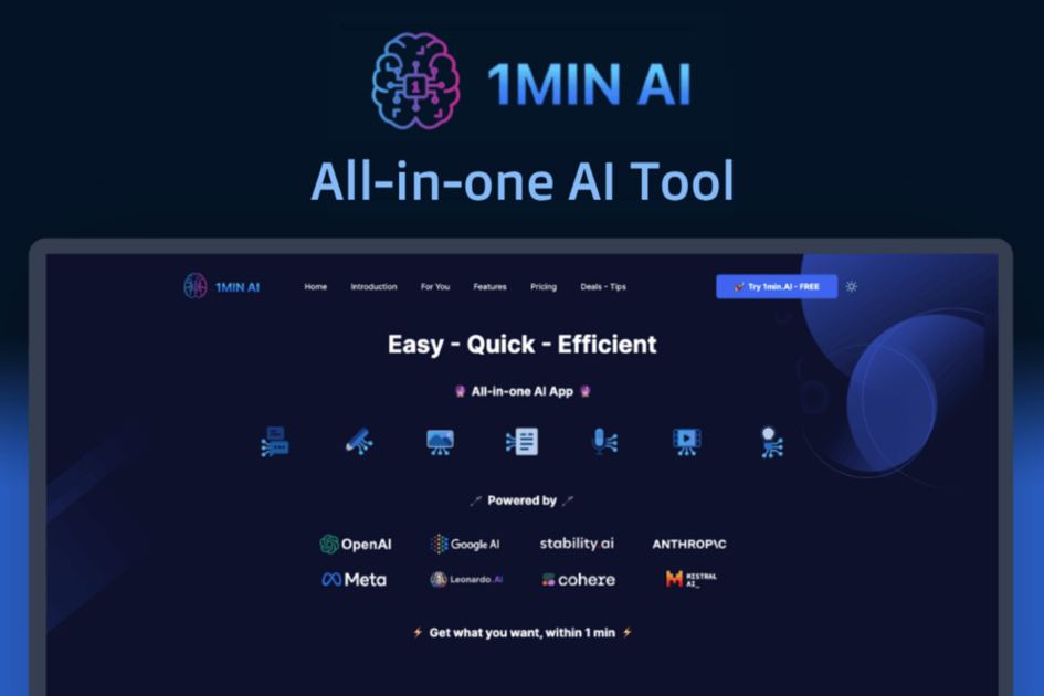 One All-in-One AI Platform, Endless Business Possibilities for Just $85