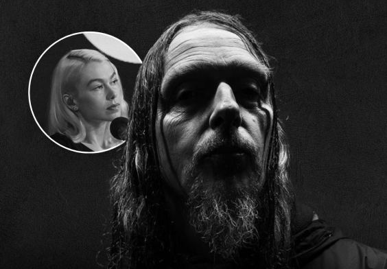 Godflesh’s Justin Broadrick Has Another Phoebe Bridgers Collaboration On The Way