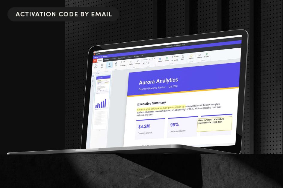 Keep your sensitive PDFs secure with this offline PDF editor for $20 for life