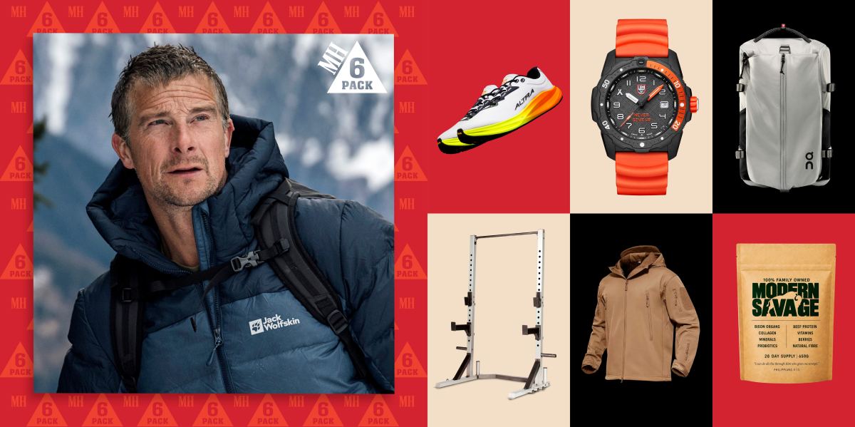 The 6 Pieces of Gear That Keep Bear Grylls Adventure-Ready