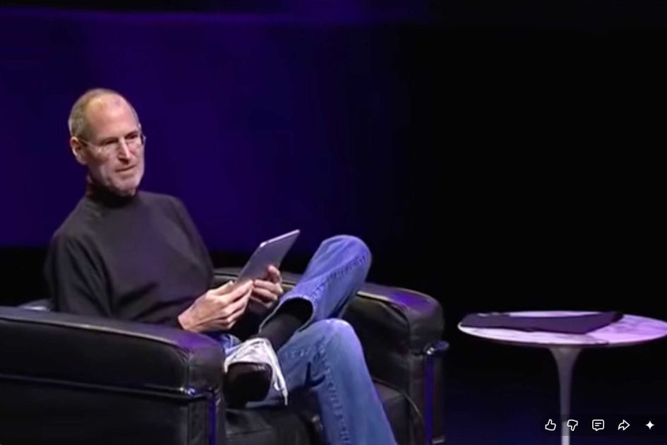 Check out New Balance’s secret tribute to Steve Jobs on the anniversary of his passing