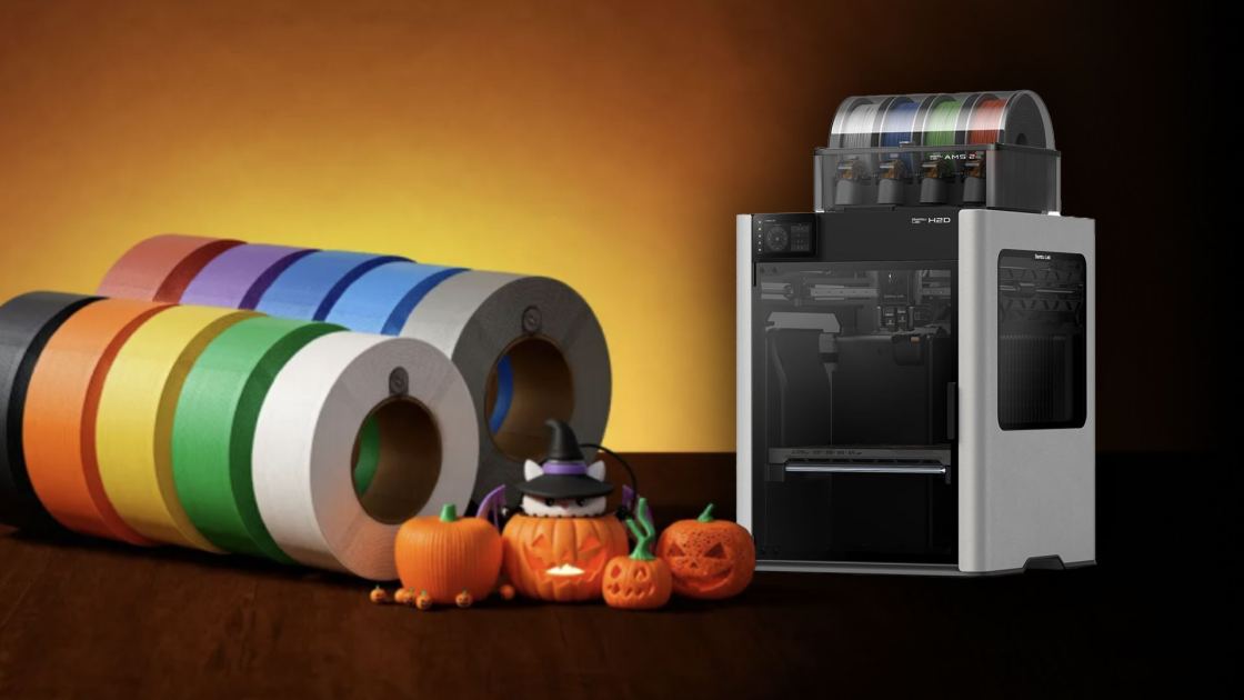  Bambu Lab’s massive Halloween sale is all treat, with up to 30% of 3D printing  supplies 