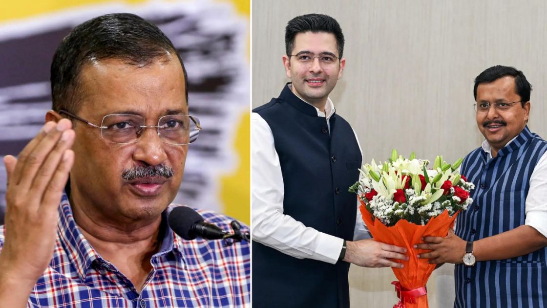 Lethal blow? Future tense for AAP as Raghav Chadha leads Rajya Sabha exodus