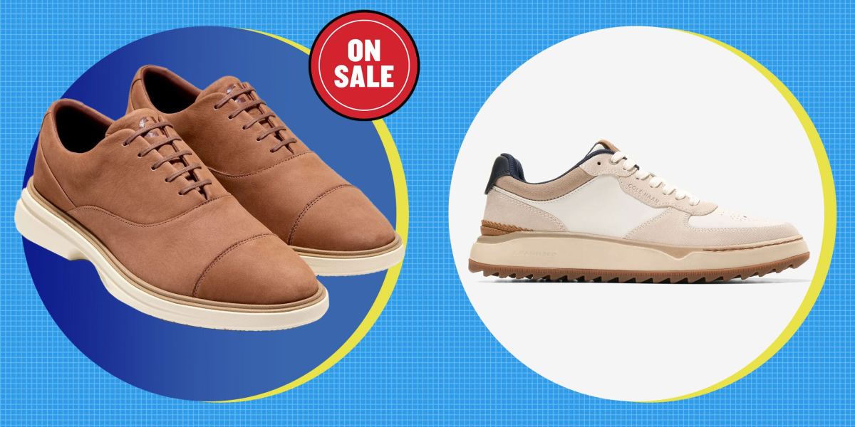 Cole Haan’s Fourth of July Sale Is Over 60% Off—and It May Beat Prime Day Prices