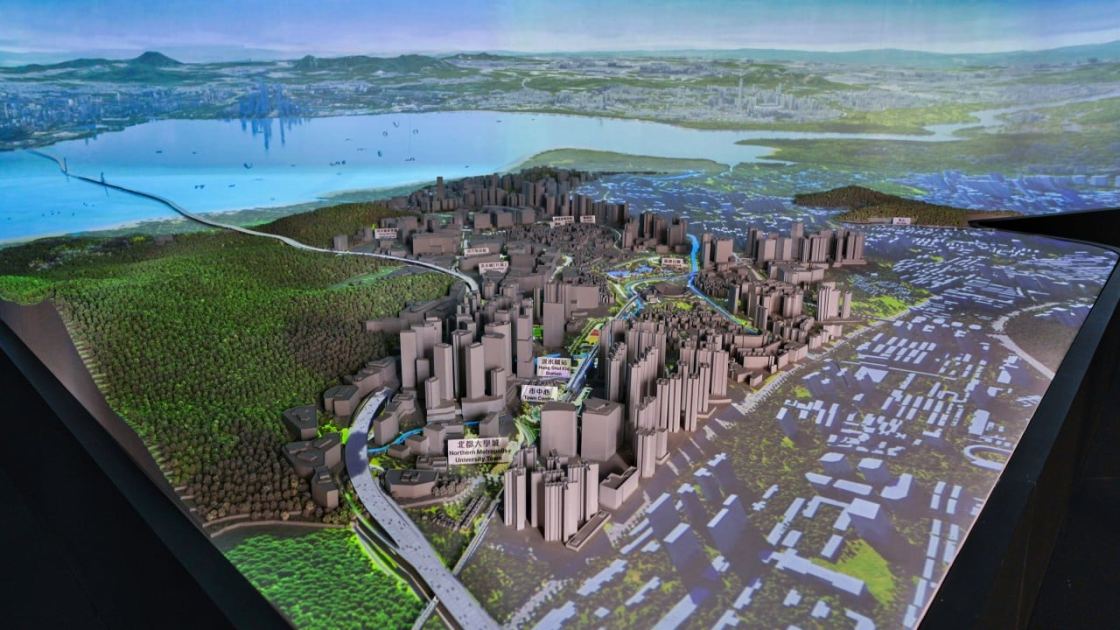Veteran politician Jeffrey Lam to lead Hung Shui Kiu industrial park operator