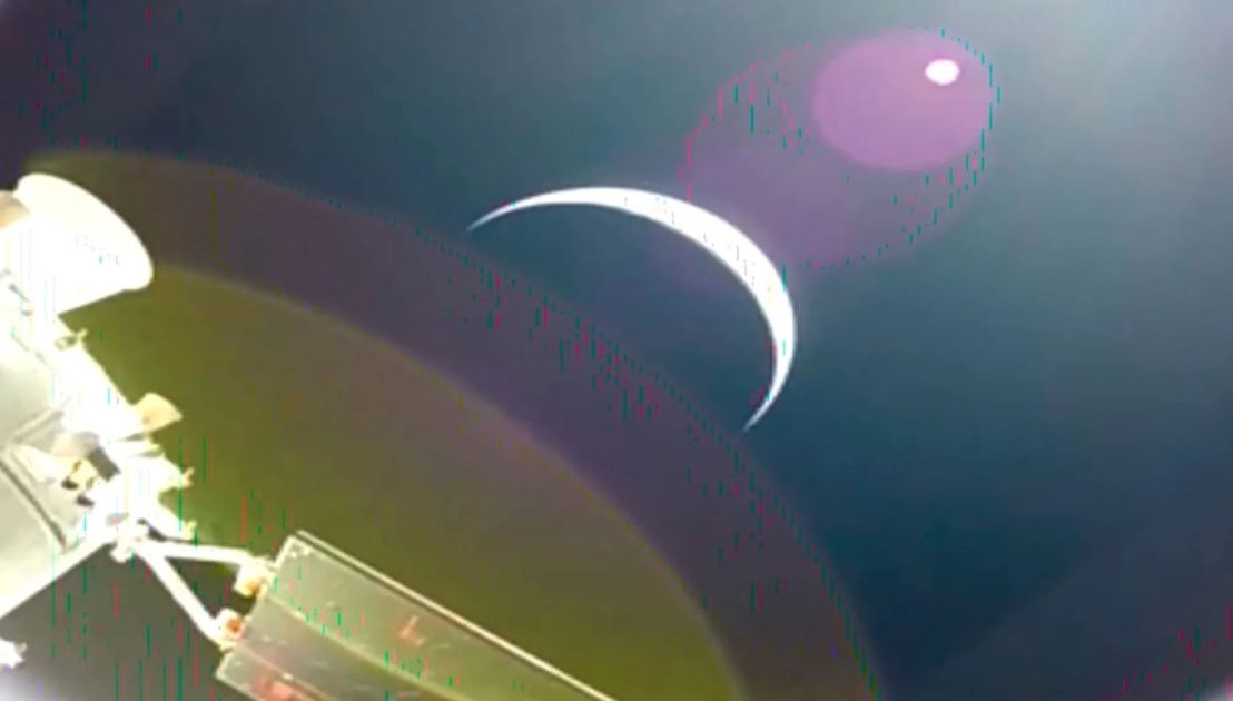 NASA's Artemis II mission has left Earth's orbit