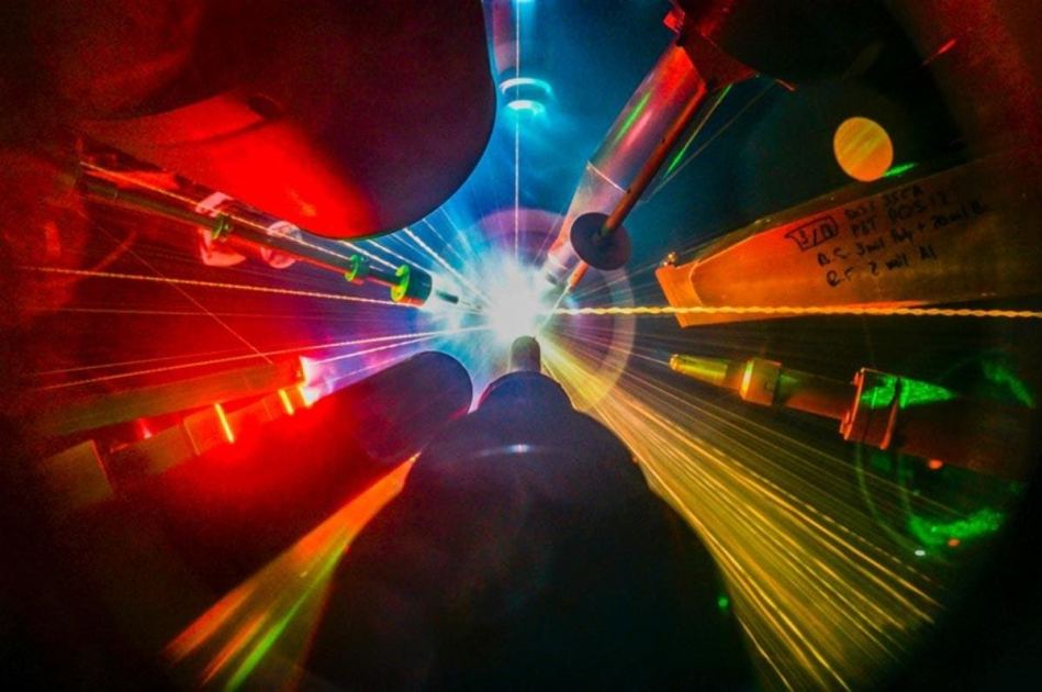 How Giant Freakin’ Lasers Can Save The World