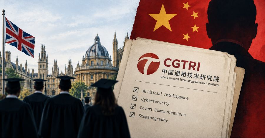 MI5 Says China’s MSS Funded Research Involving 100+ U.K.-Linked Academics