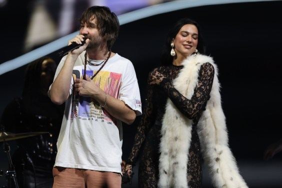 Watch Dua Lipa Join Tame Impala In London