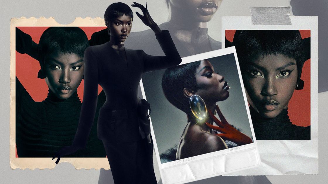  Anok Yai on Her Unforgettable Met Gala Look, Irish Exits, and the "Weird" Perfume Ritual She Swears By 
