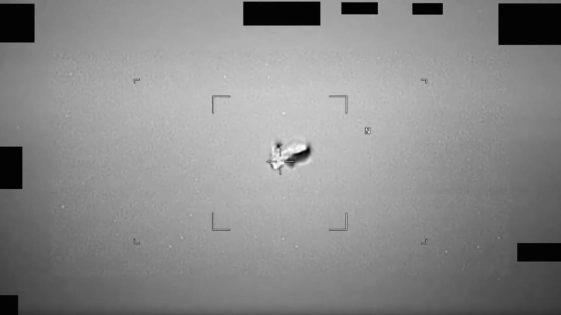  Pentagon unveils trove of declassfied 'UFO' videos. How to see them all, from 'a football-shaped body' to 'a misshapen and uneven ball of white light' 