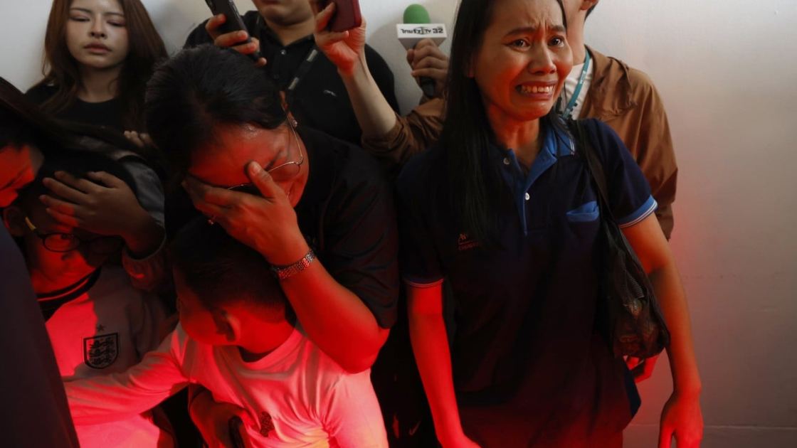 ‘I felt like ‌we weren’t going to survive’: how Thai school shooting unfolded
