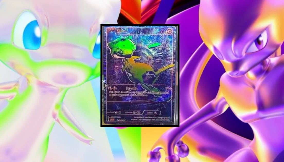 Pokémon’s 30th Anniversary Set Might Be Making A Mysterious New Mew Card The Rarest Ever