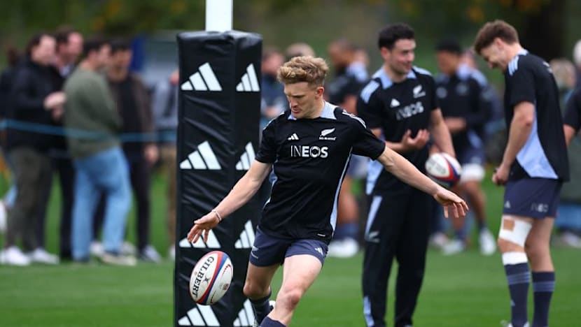 New Zealand sweating on injury concerns ahead of first test against Springboks