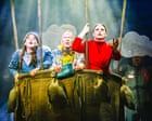 Balloon Girl review – tech tycoon swirls with tragic teen parachutist in a crackling, time-travelling climate romp