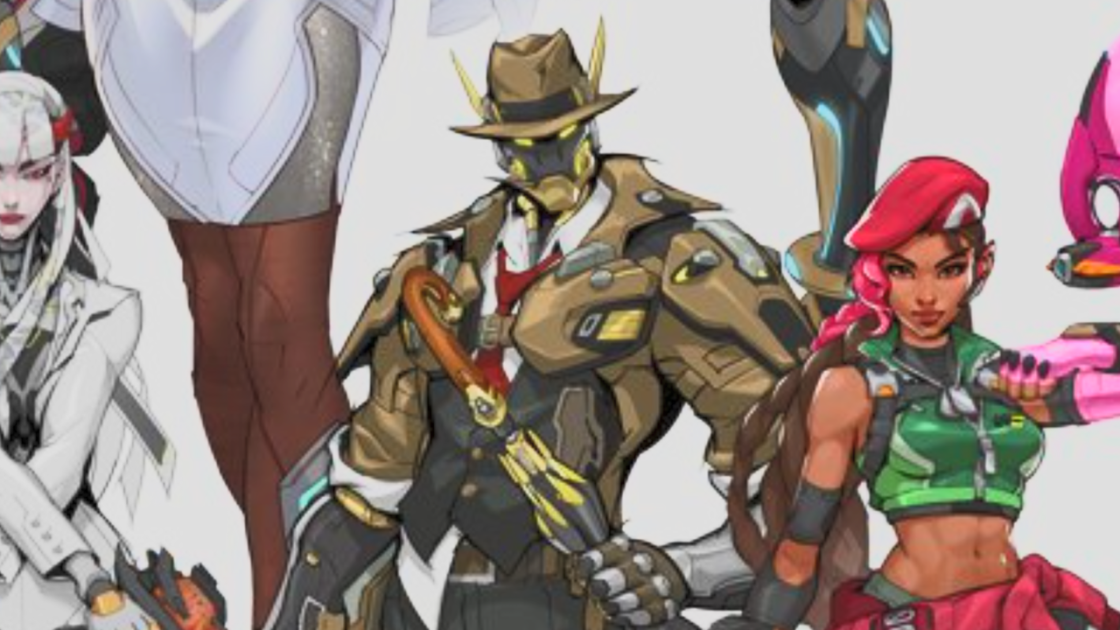 Overwatch Reveals First Look at New Omnic Hero for BlizzCon 2026