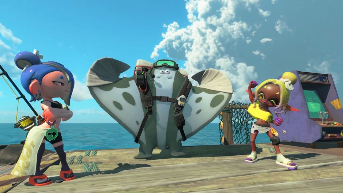 What time does Splatoon Raiders release in your time zone?