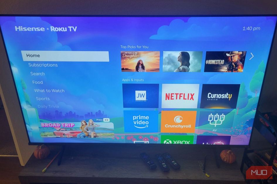 Roku's home screen customization solves the one problem everyone complains about
