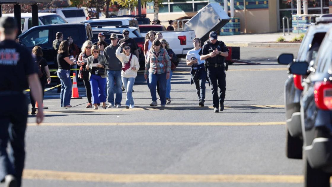 3 children, teacher killed in US school shooting; 16-year-old shooter found dead