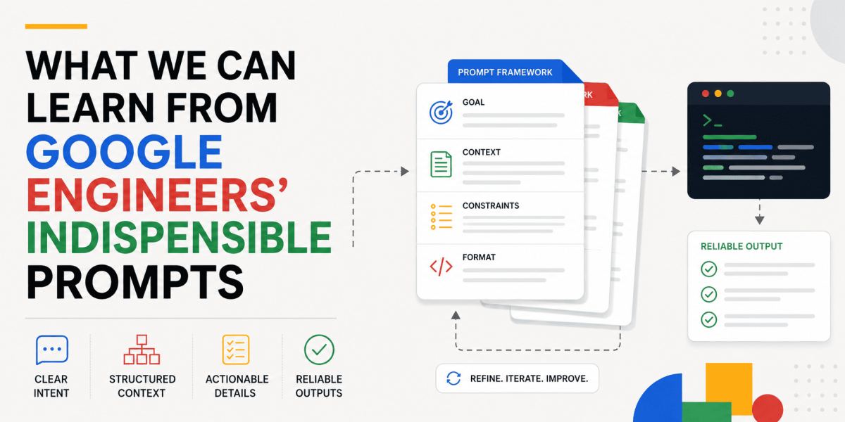 What We Can Learn From Google Engineers’ Indispensible Prompts