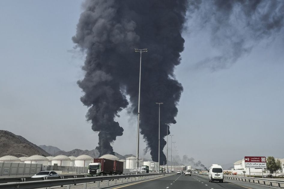 Key UAE Port Resumes Oil Loadings After Drone Attack, Fire