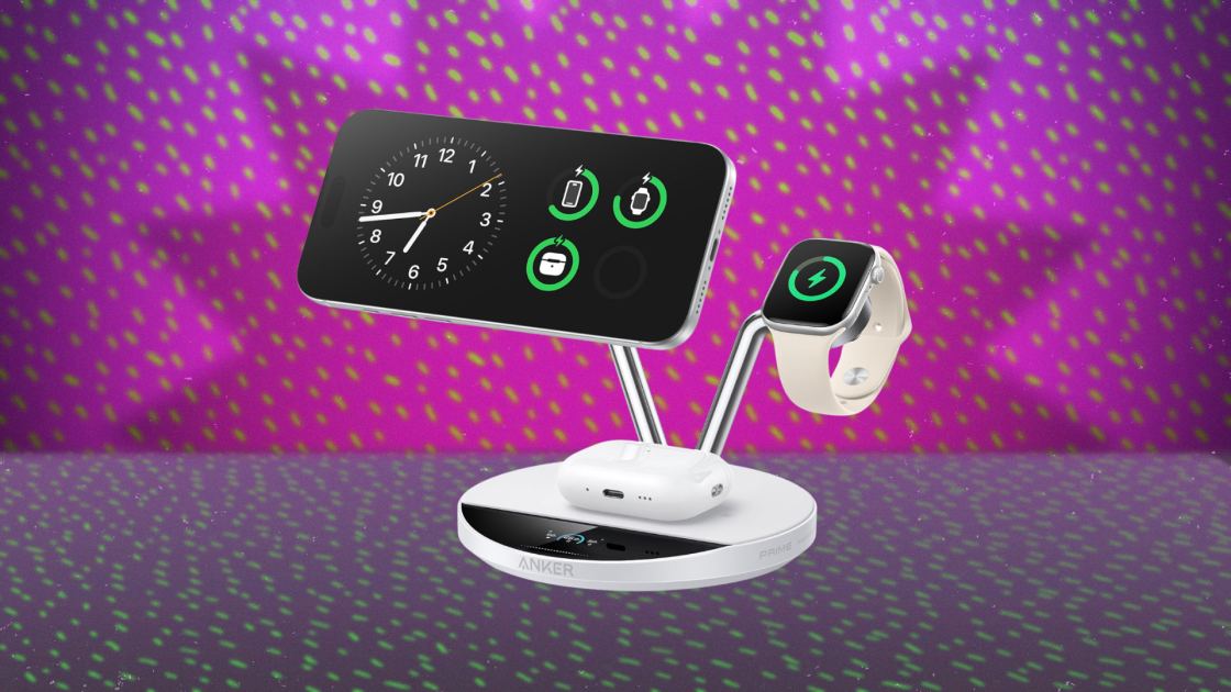 This Anker 3-in-1 Wireless Charging Station Is 41% Off Right Now