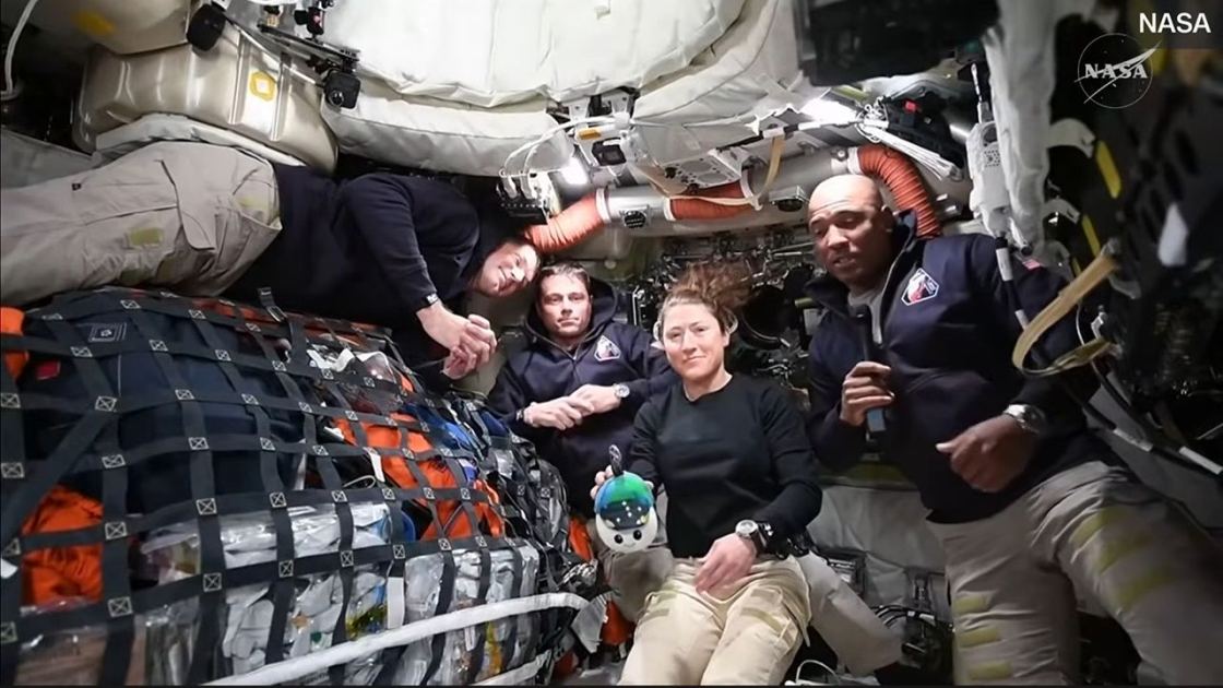  'Trust us; you look amazing': Artemis II crewmembers share first message from space 