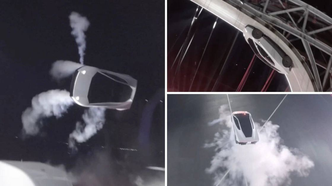 Tesla's 'flying car' Roadster stuns in demo: How high can it fly and what will it cost?
