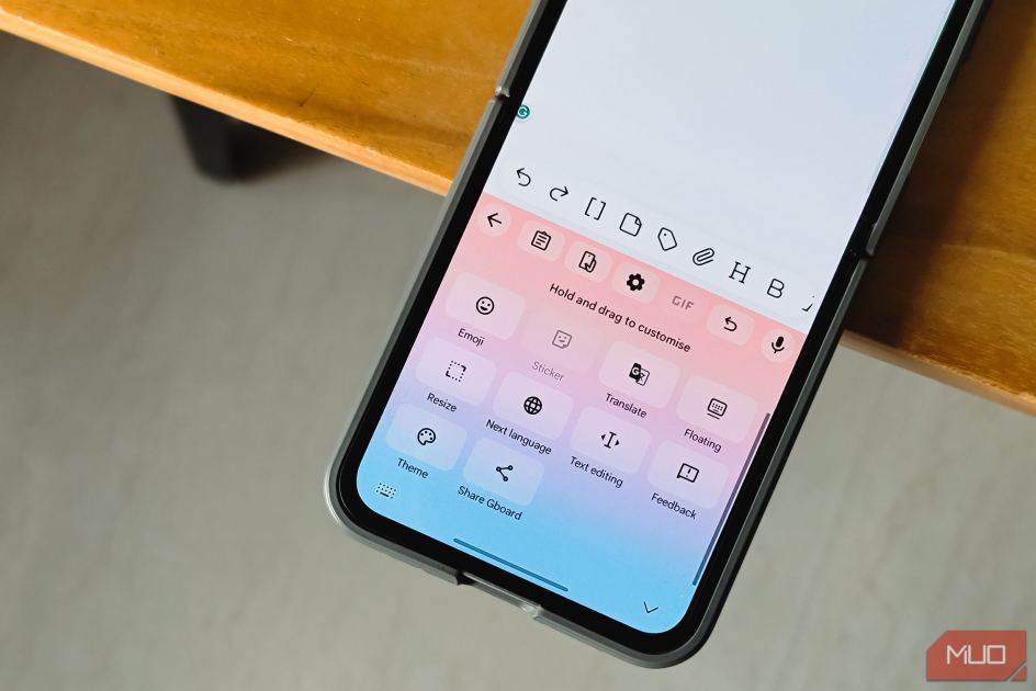 These 4 Gboard tweaks fixed everything I disliked about typing on my phone