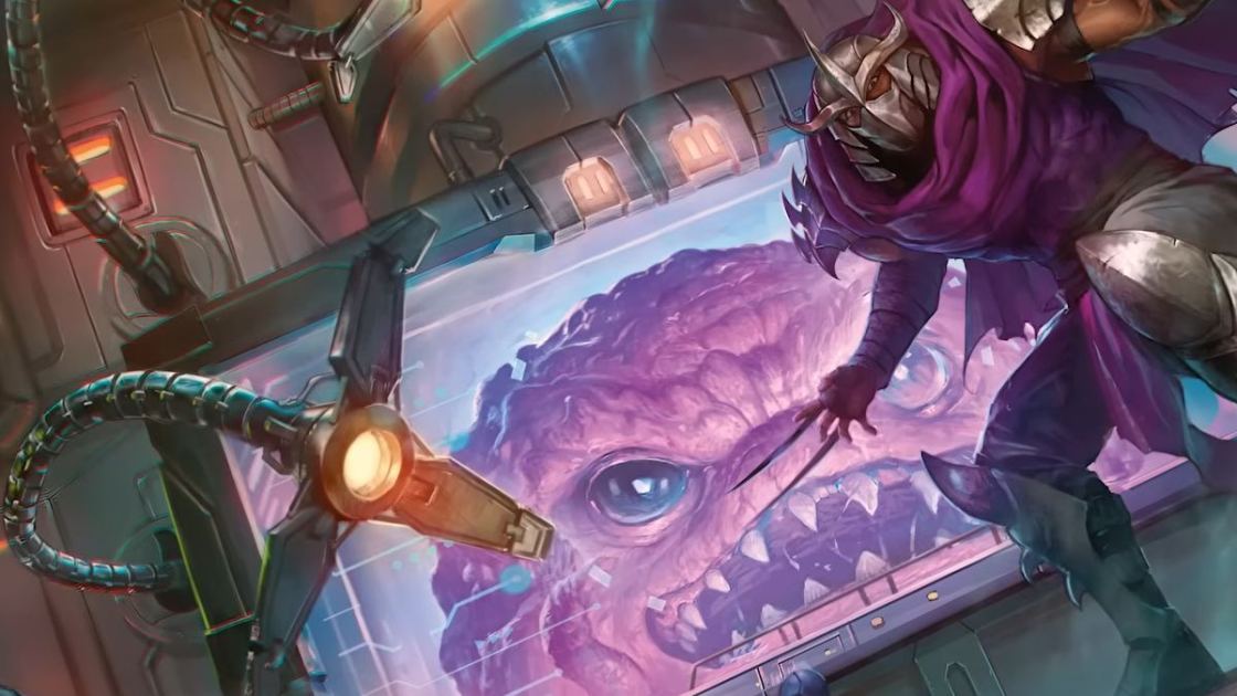  The Teenage Mutant Ninja Turtles Magic set includes a deck inspired by the videogames 