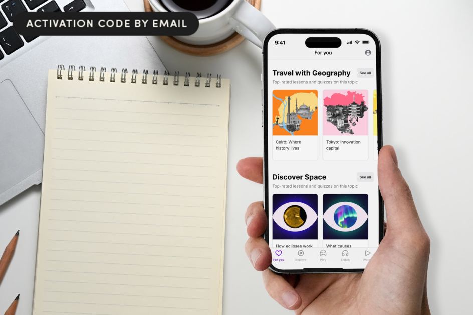 Price drop: Learn something new every day with Nibble app (88% off)