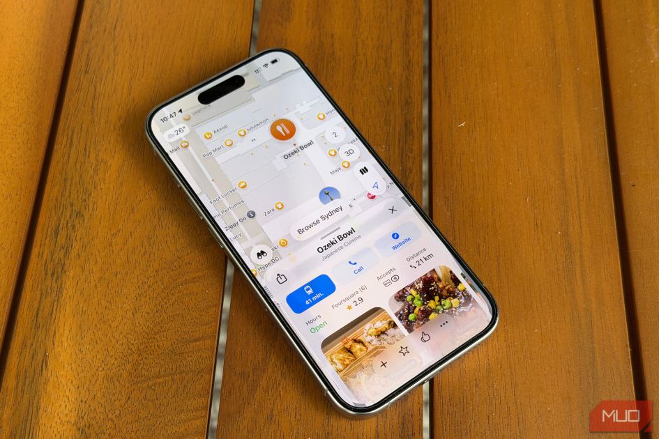 Everyone defaults to Google Maps, but Apple Maps won me over in the car