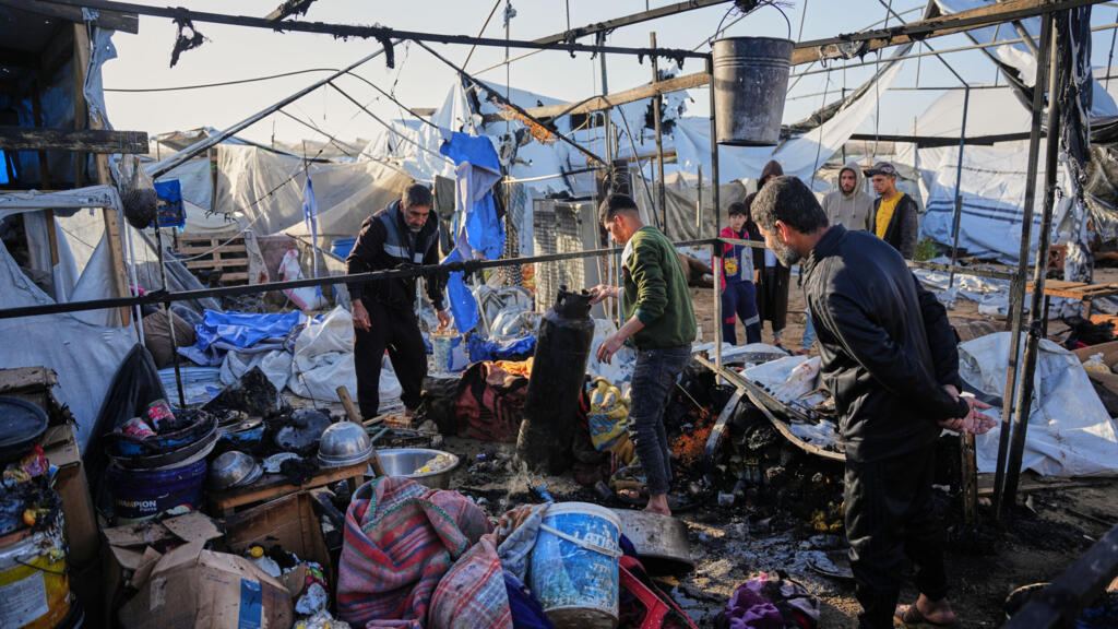 Israeli strikes kill at least 30 across Gaza in one of highest tolls since October ceasefire