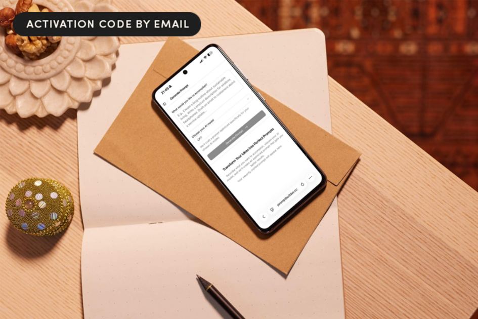 Optimize your AI experience with specially made prompts