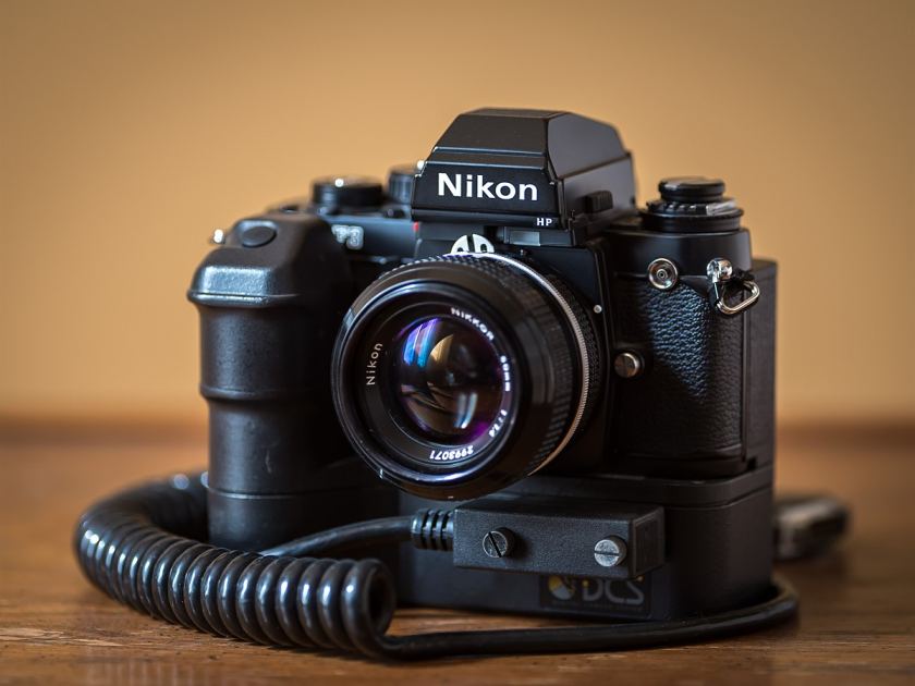How the first DSLR had military roots
