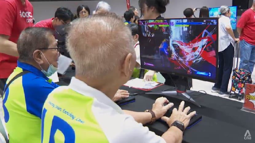 More seniors level up with esports pro training aimed at boosting reflexes, digital skills