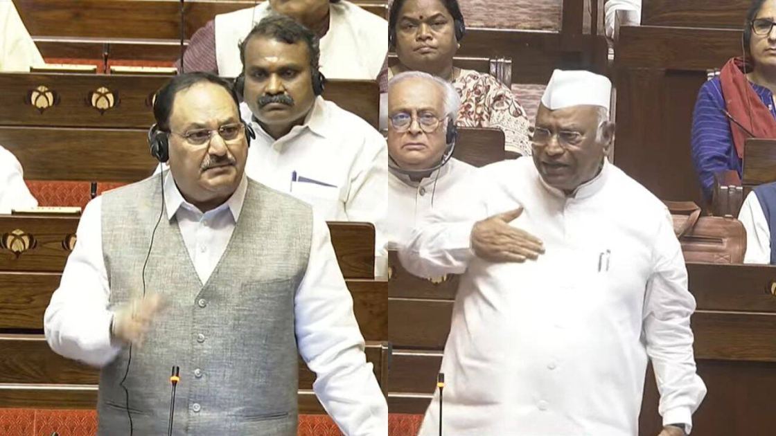 'You treat me as untouchable': Kharge raises Haldwani 'suddhikaran' row in RS; BJP, Congress spar