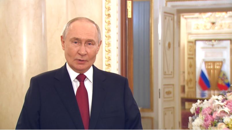 Путін заявив, що "народ Ірану мужньо бореться за свою незалежність"