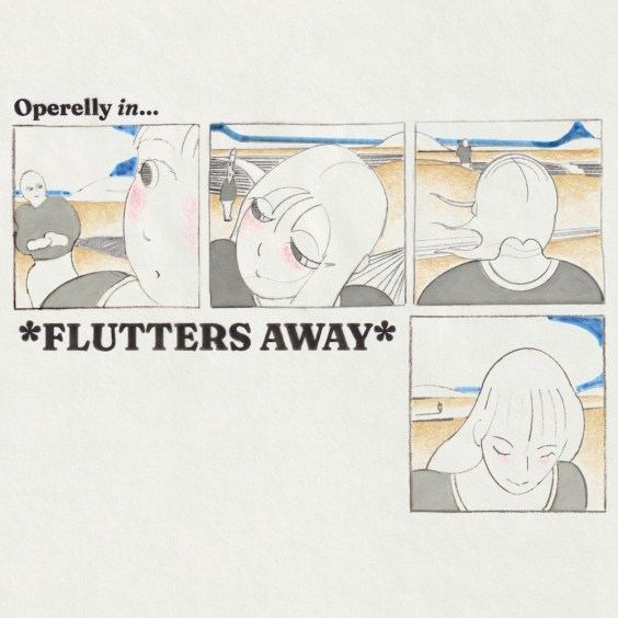 Stream Operelly’s Cool New EP *FLUTTERS AWAY*