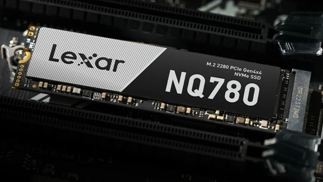 Upgrade your storage with $70 off Lexar's 1TB SSD