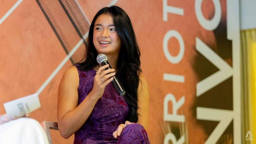 Breakout Filipino tennis star Alex Eala on Singapore, fame and inspiring young Asian women