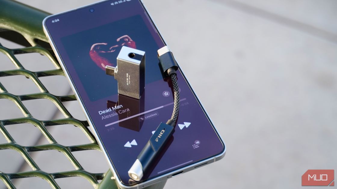 I miss the headphone jack too, but USB-C audio is actually better