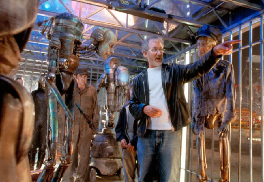 Steven Spielberg reveals the one thing he'd change about A.I Artificial Intelligence today