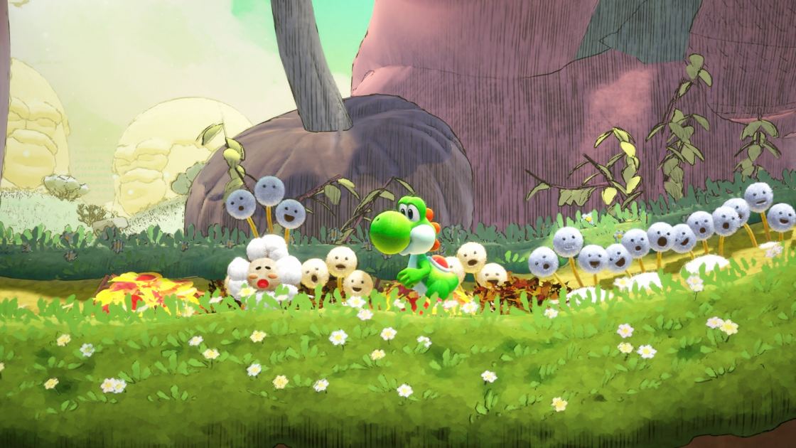 Yoshi and the Mysterious Book Review