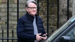 Chris Mason: Mandelson nightmare haunts Starmer again