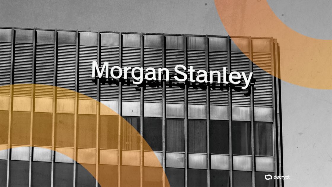 'Not Going to Stop at Bitcoin': Morgan Stanley Weighs Tokenization, Tax Solutions in Crypto Push