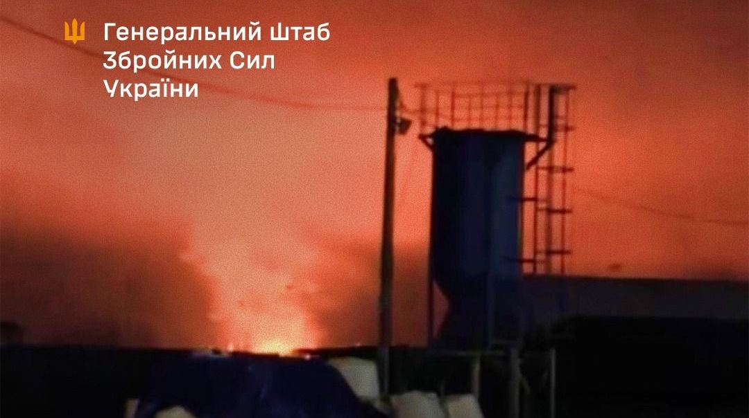 Генштаб підтвердив удар по нафтовому терміналу в Ленінградській області РФ