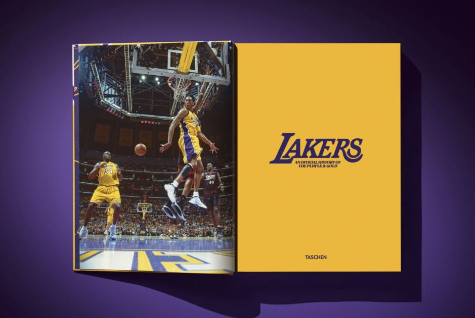 Los Angeles Lakers Release Official Photo Book Chronicling Seven Decades of Purple-and-Gold History