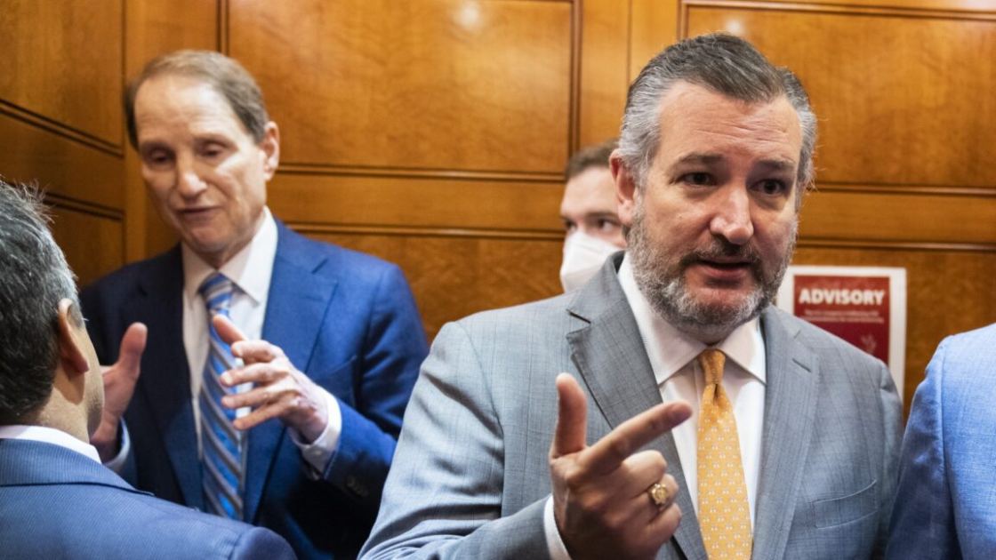Ted Cruz and Ron Wyden try to fight censorship with bipartisan JAWBONE Act